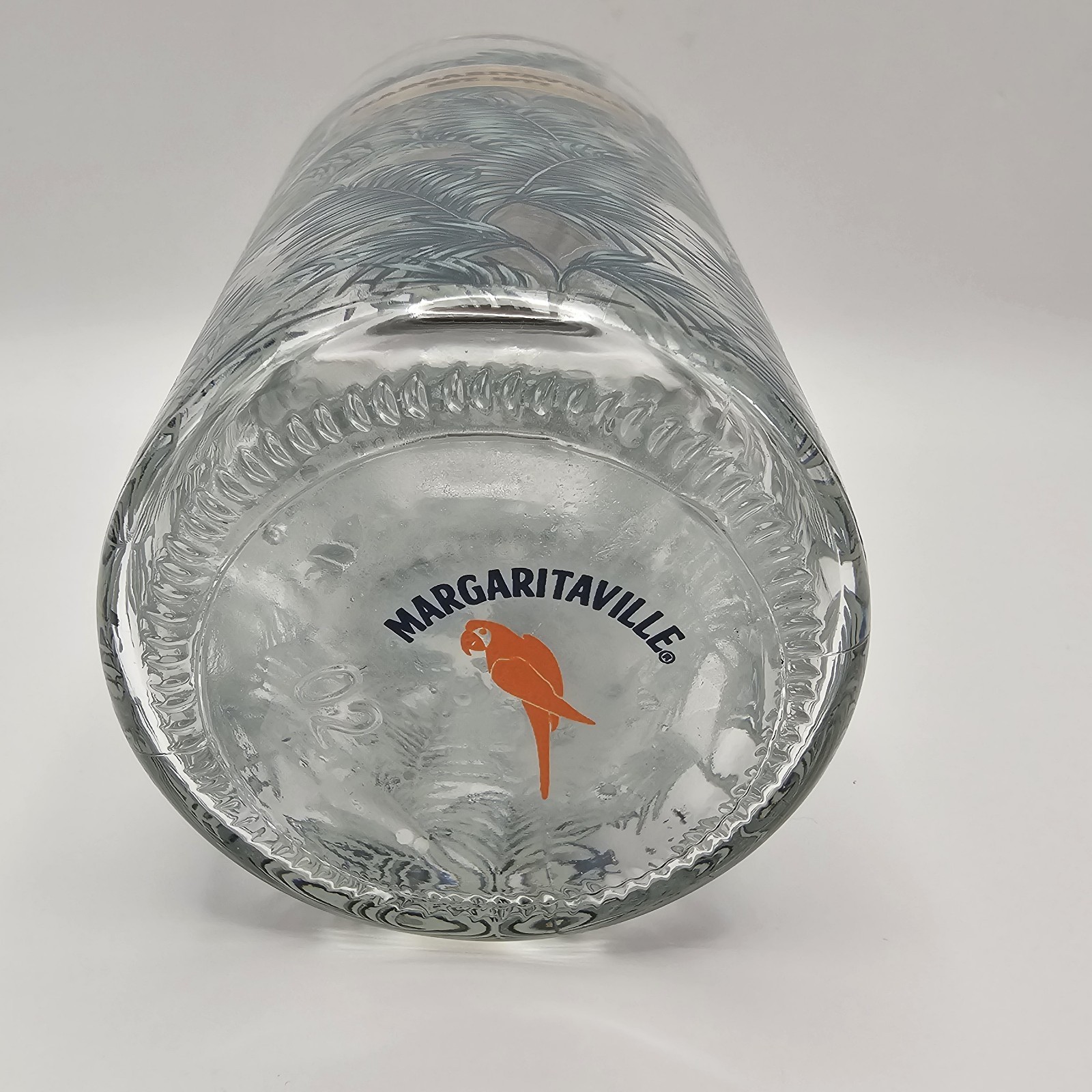 Margaritaville Glass Shaker Tropical Pattern Replacement 27oz