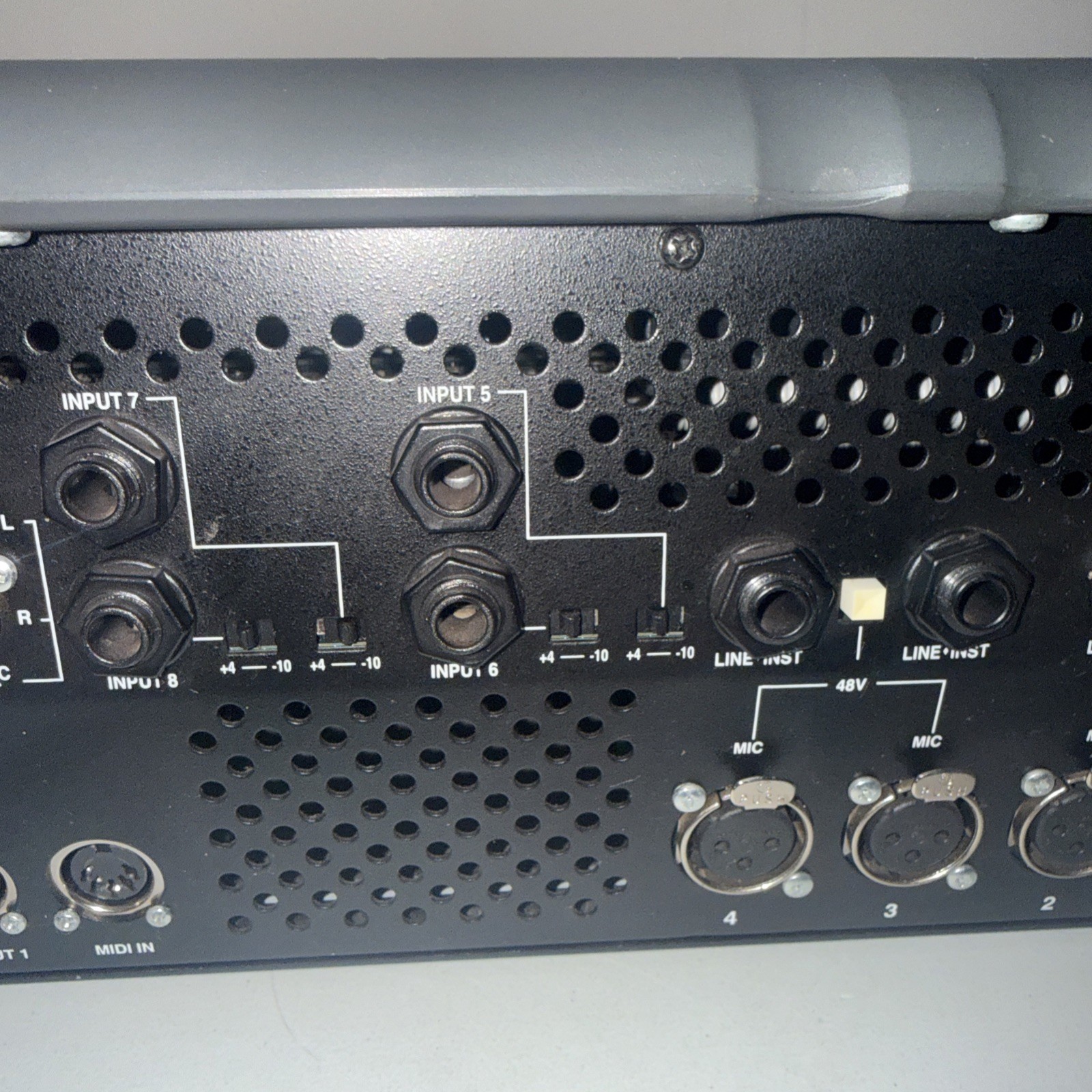 DIGIDESIGN DIGI 002 MX002 FIREWIRE PRO TOOL LE SYS MIXER MIDI AUDIO Tested