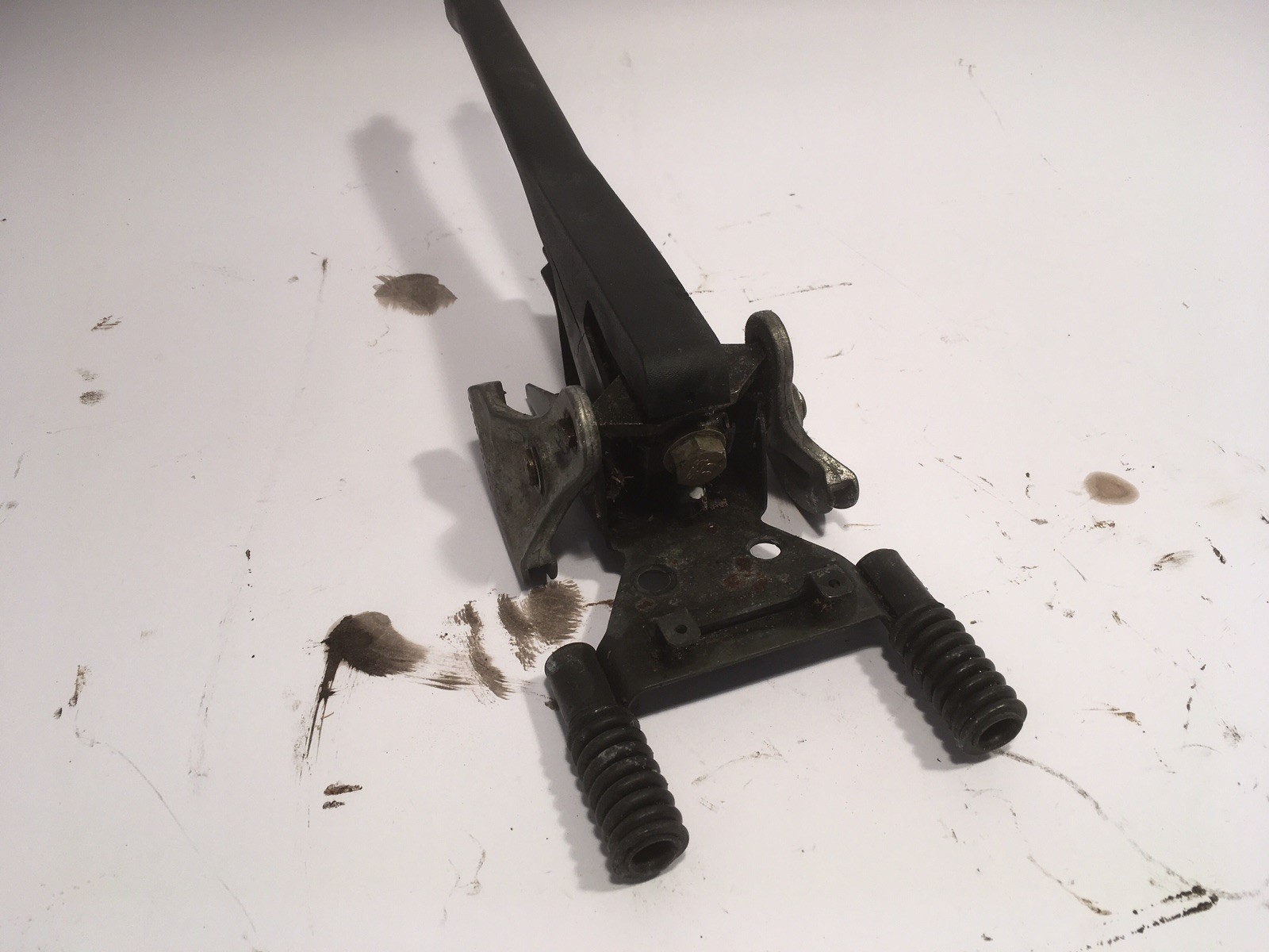 Volvo 240 Handbrake Handle Lever Assembly Unit 244 245 E Brake Release