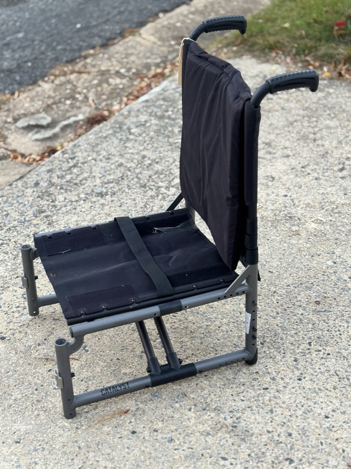 KI mobility Catalyst 5VX wheelchair Frame 18” Wide x 17” Deep