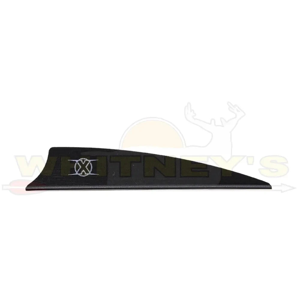 New Other - Bohning X Vanes - 3.5" - Black - 36pk
