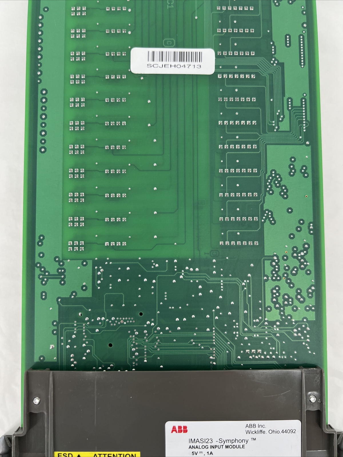 ABB IMASI23 Symphony Analog Input Module, 5V, 1A, Tested