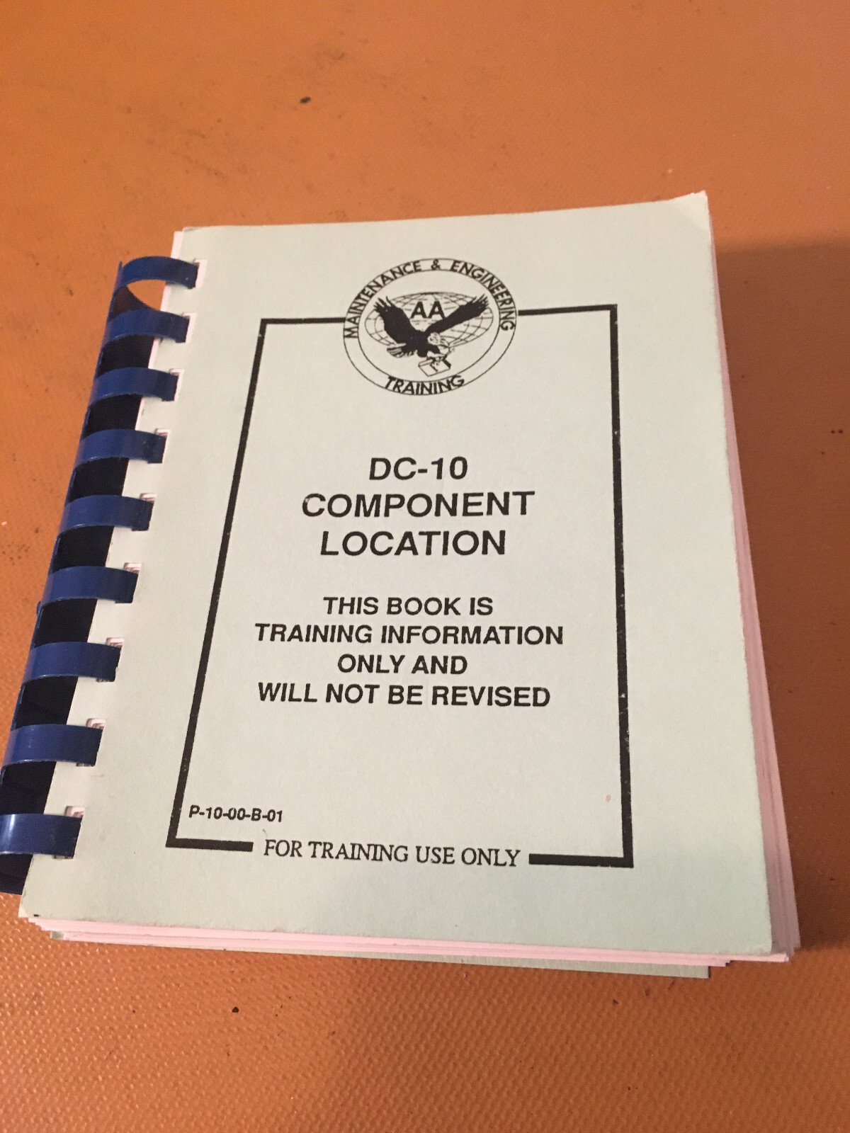 McDonnell Douglas DC-10 Component Locator Guide Handbook