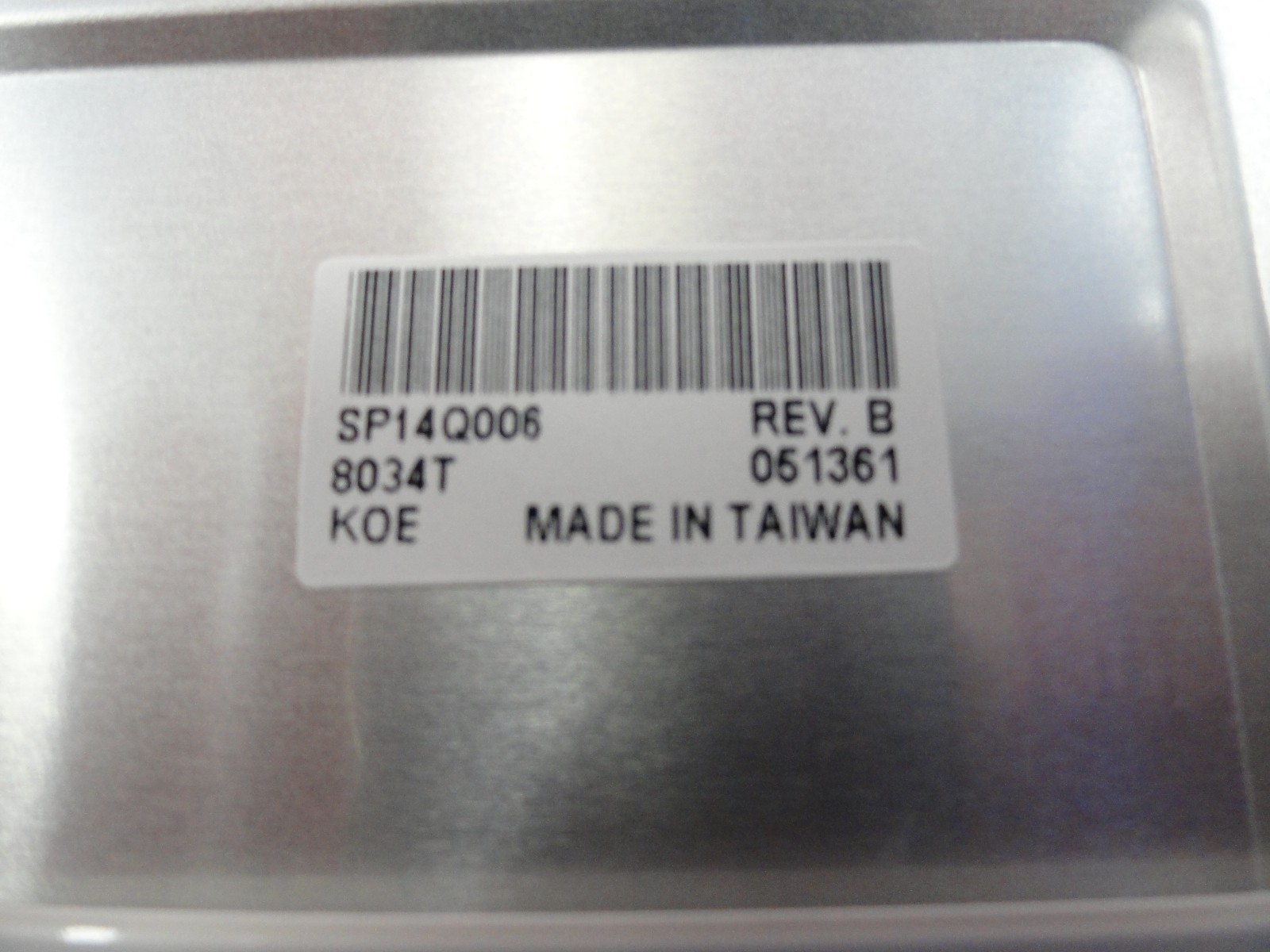 NEW !!! Hitachi SP14Q006 5.7" LCD Display Panel, (no touch)