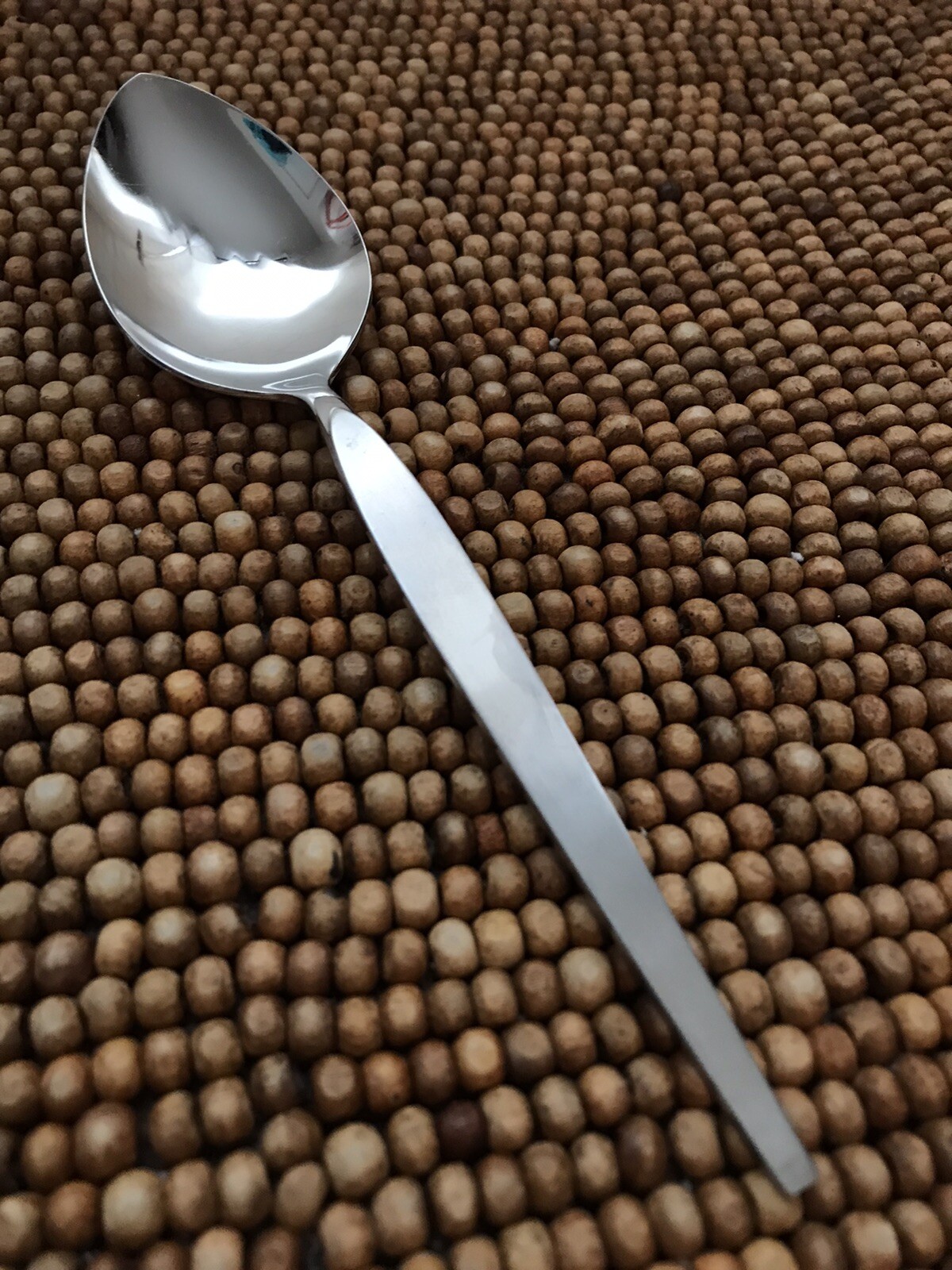 Oneida Community Stainless Satin Flat Tip SATINIQUE OLDER Place Soup Spoon 6.75”