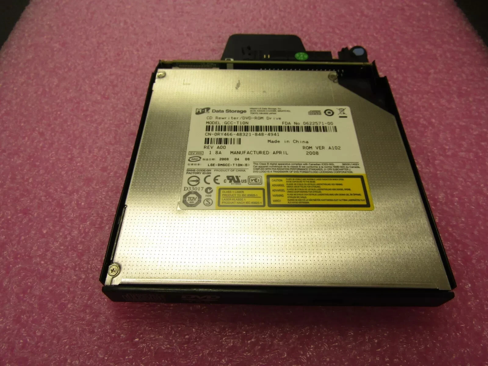 RY466 DELL CD-RW SLIMLINE DVD COMBO P