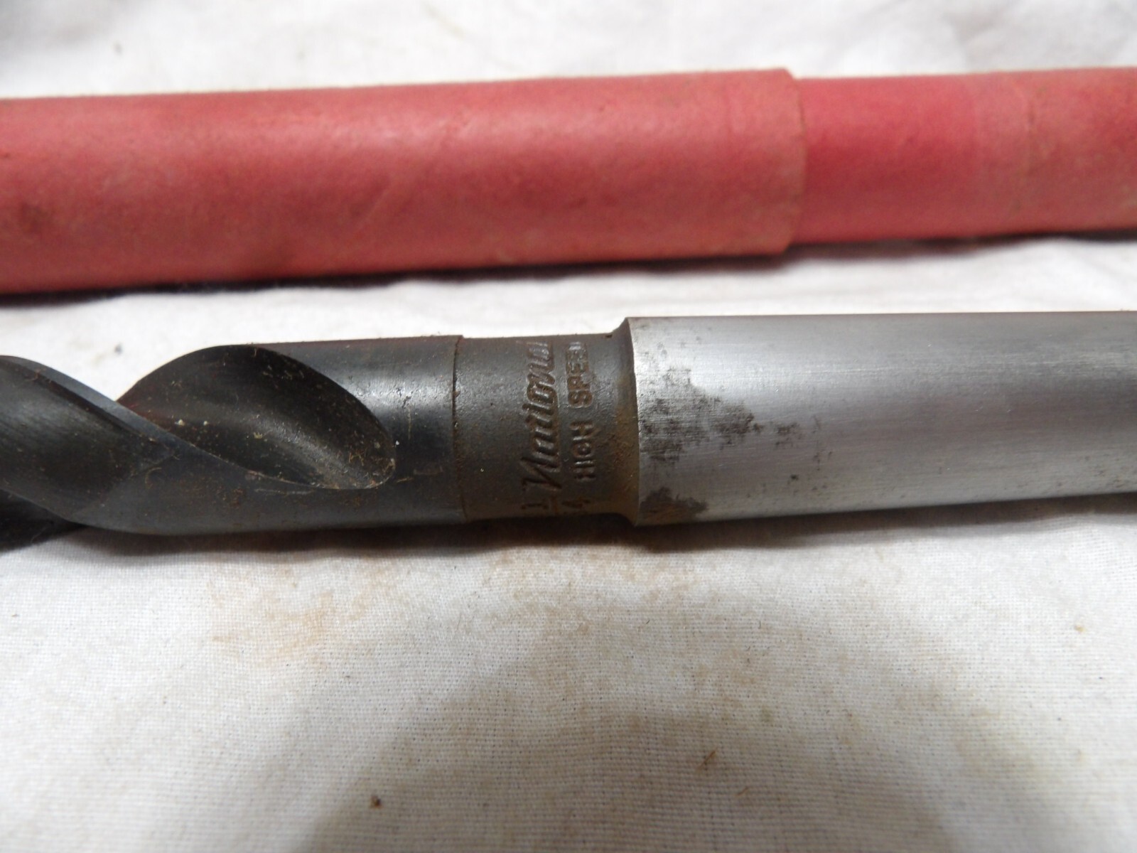 National Taper Shank 41/64" Drill Bit