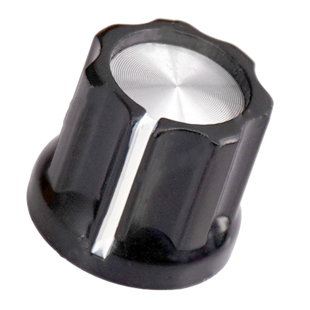 Compact and Easy to Use 10pcs D Type Volume Control Potentiometer Knobs