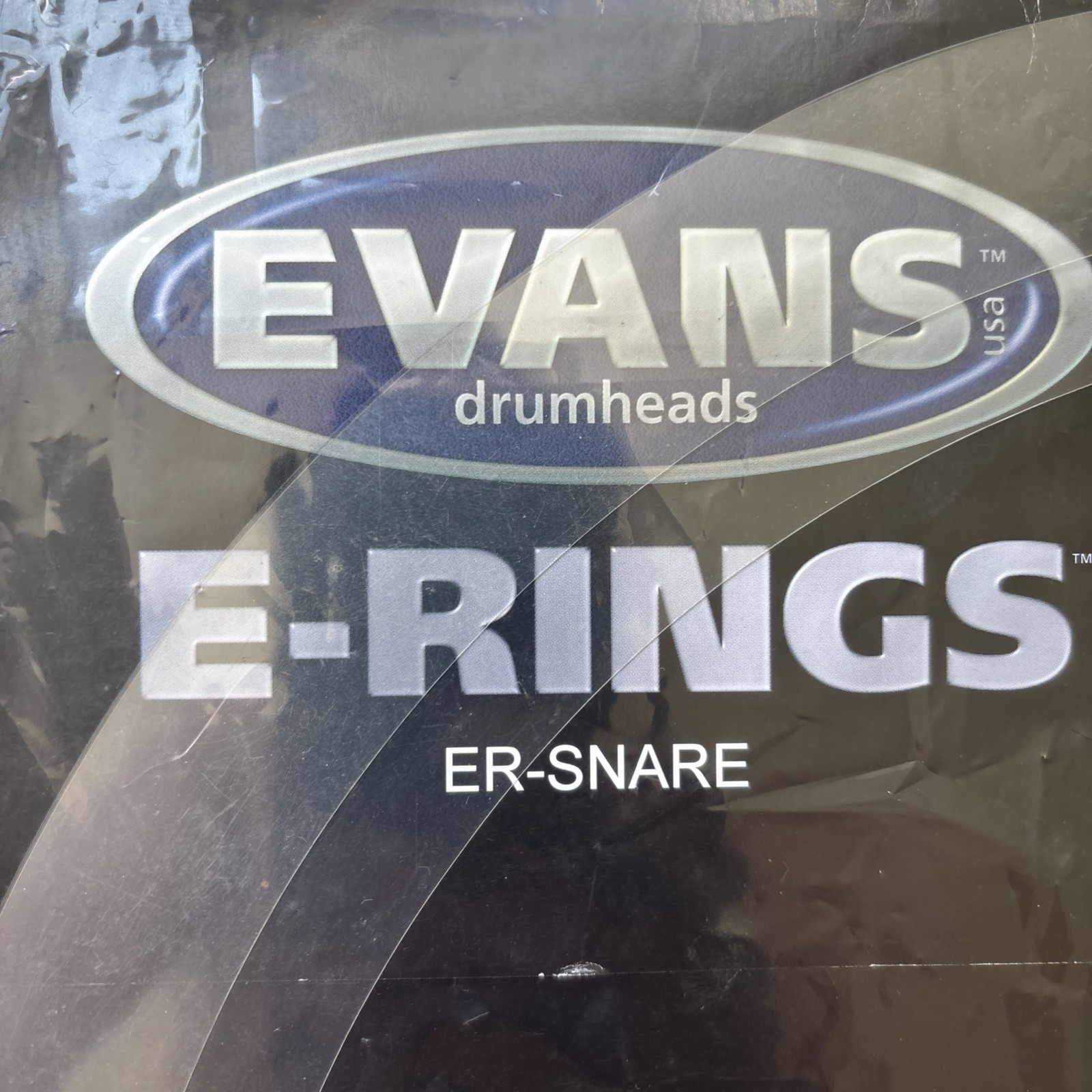EVANS ER-Snare E-Rings x2
