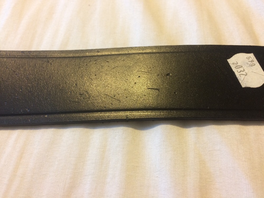 NEW BELT GARRISON LEATHER 1 3/4" DUTY POLICE EMS EMT UNIFORM SECURITY USA 28