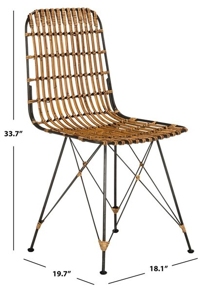 Safavieh MINERVA DINING CHAIR, Reduced Price 2172755107 WIK6510B