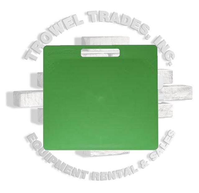 Gatorback Mortar Board 24" x 24" GBK Poly Mud Board Poly Mortar Board