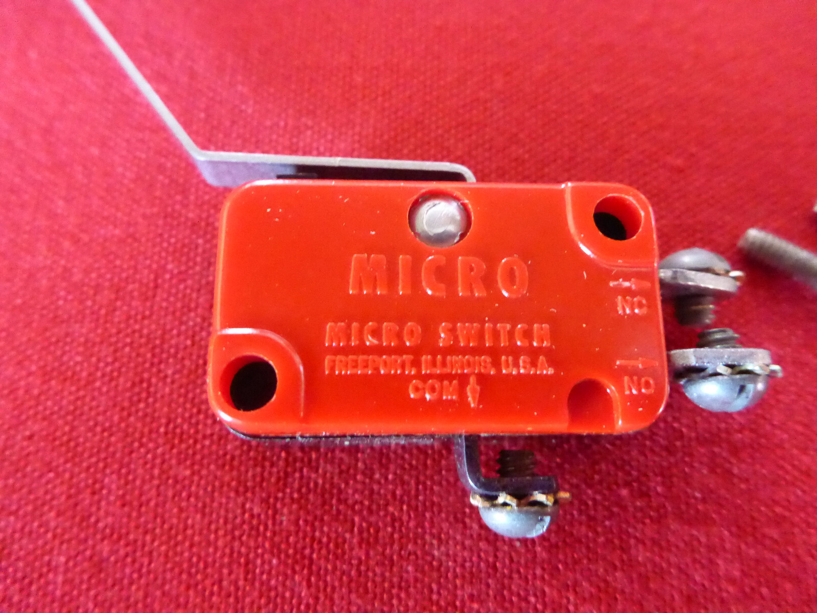 3 New Old Stock Micro Switch 7003 Mechanical HVAC Industrial Repair Part