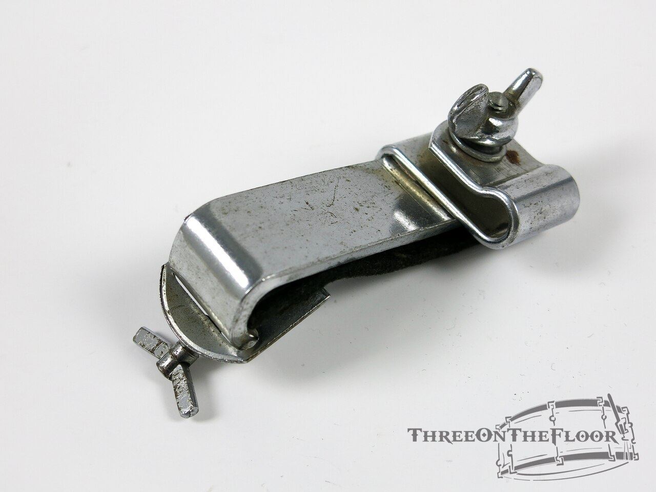 1950s 60s Ludwig Bass Drum Cymbal Clamp Arm Vintage : Lot024