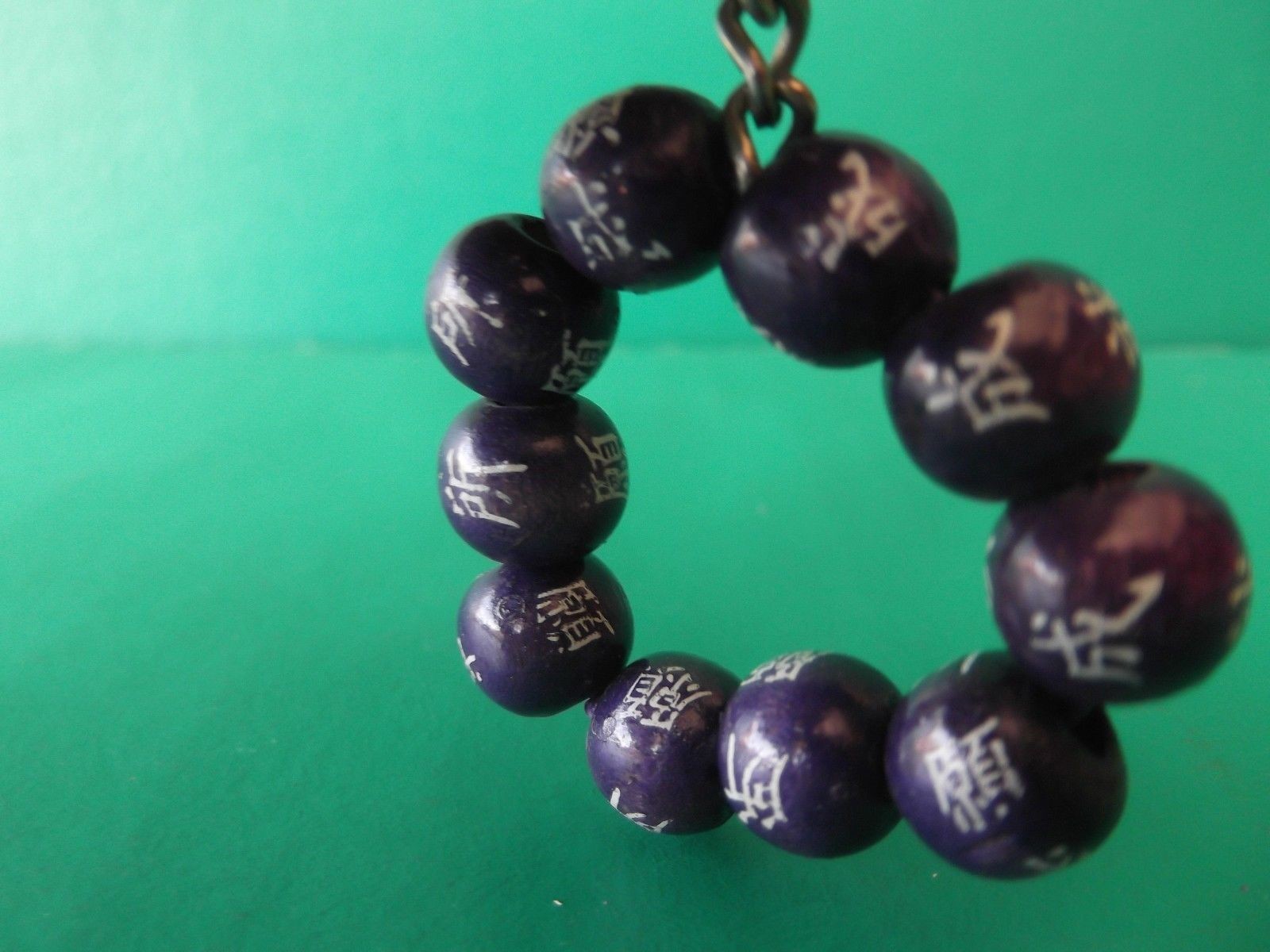Purple Chinese Beads 1"in** diameter