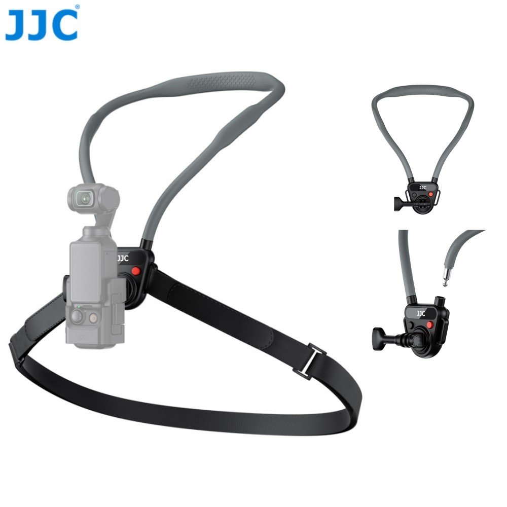 Magnetic Action Camera Neck Holder For DJI Osmo 360 Action 5 pro Gopro Hero 13