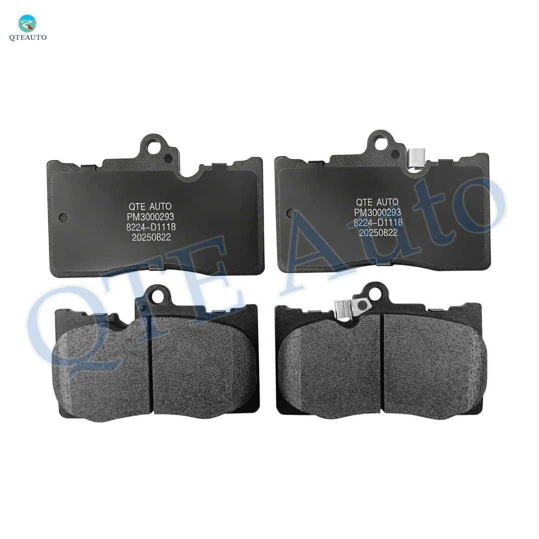 Front Ceramic Brake Pad Kit For 2006-2022 Lexus IS350