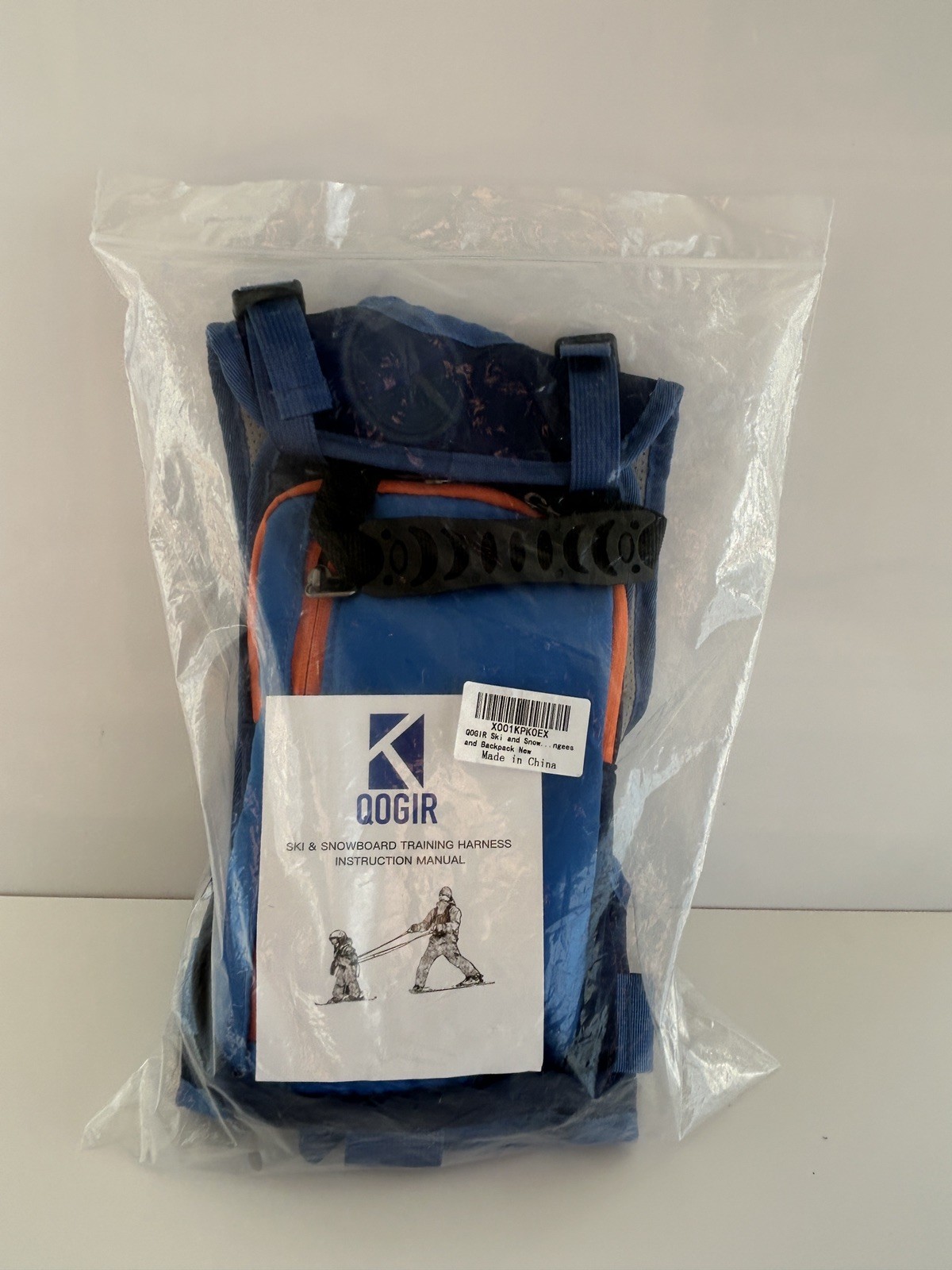 QOGIR Ski / Snowboard Training Harness  - Learn to Ski / Snowboard Safely - New