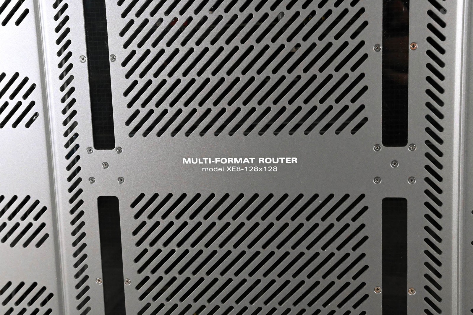 Evertz XE8-128x128 Xenon Multi-Format Router CG01AGH