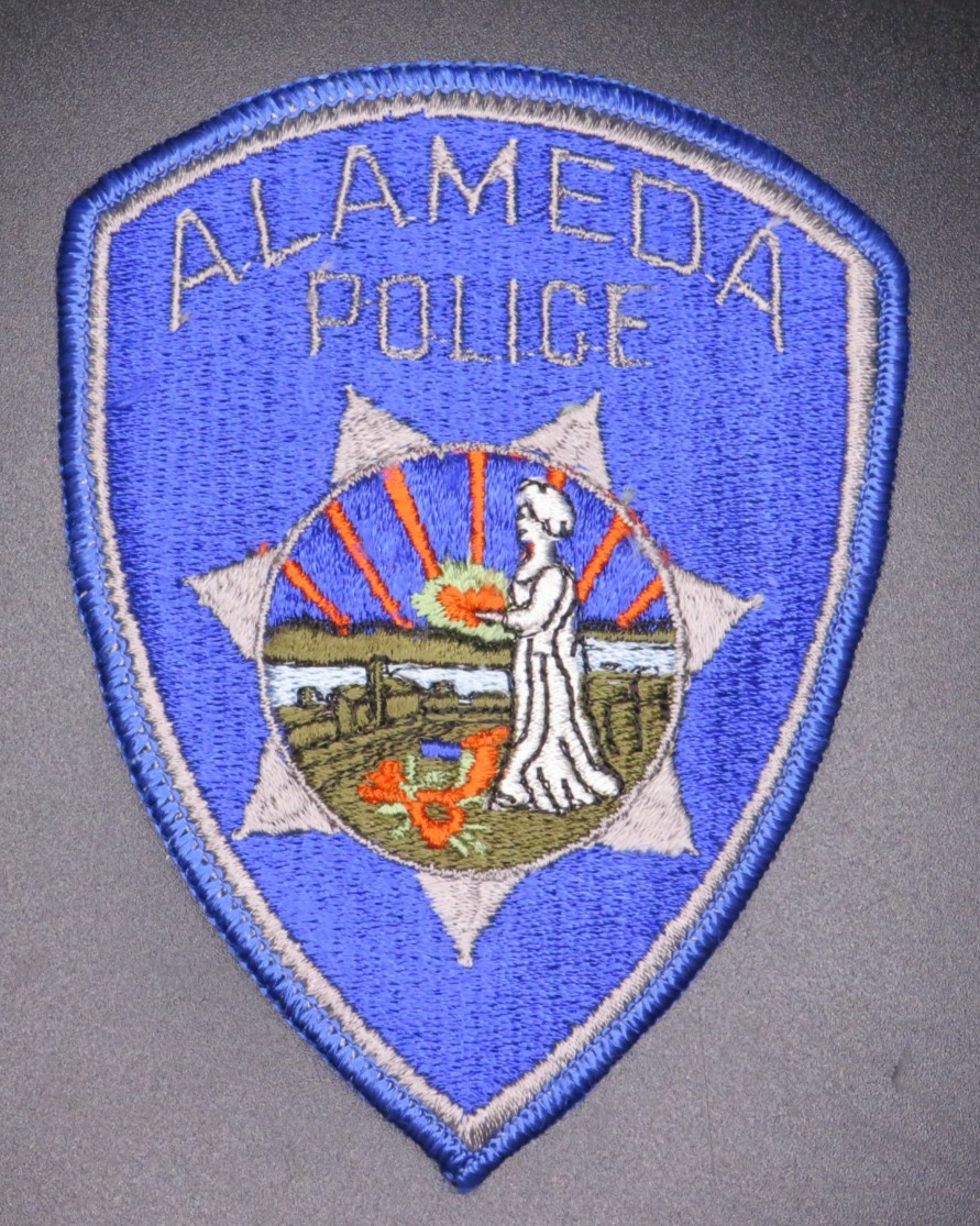 Alameda California Police Dept  Patch