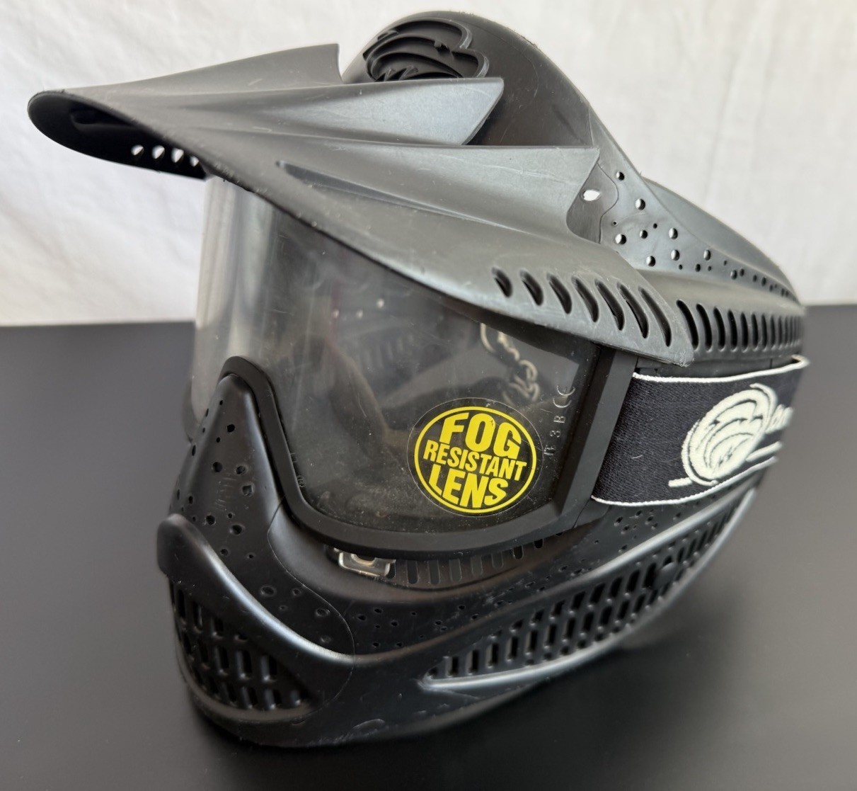 Brass Eagle Full Face Paintball Mask & Goggles Black Unisex Size Adjustable