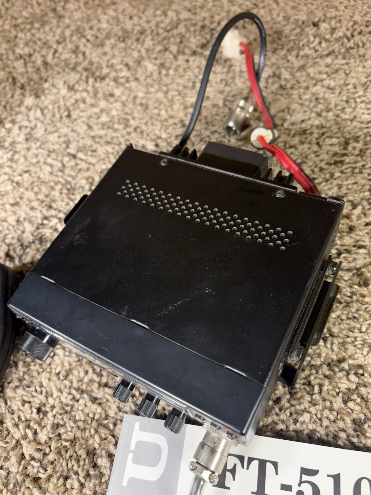 Yaesu Ft-5100 And Manual