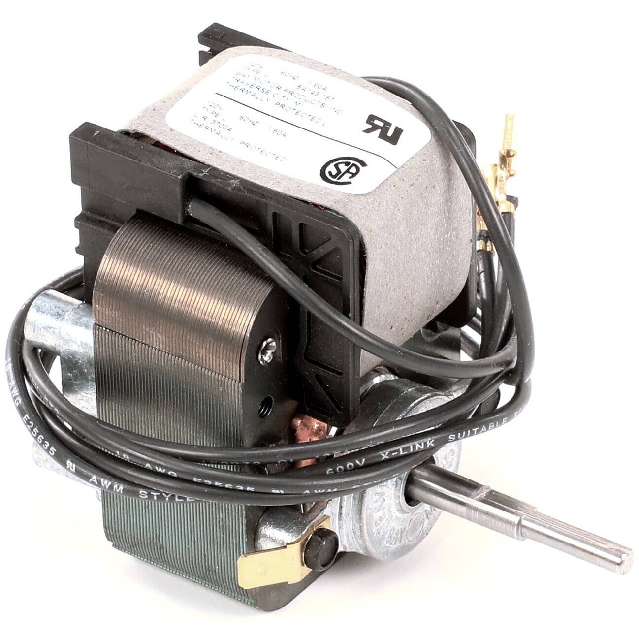 FWE MTRDS120 Motor Dual Shaft 120V60Hz