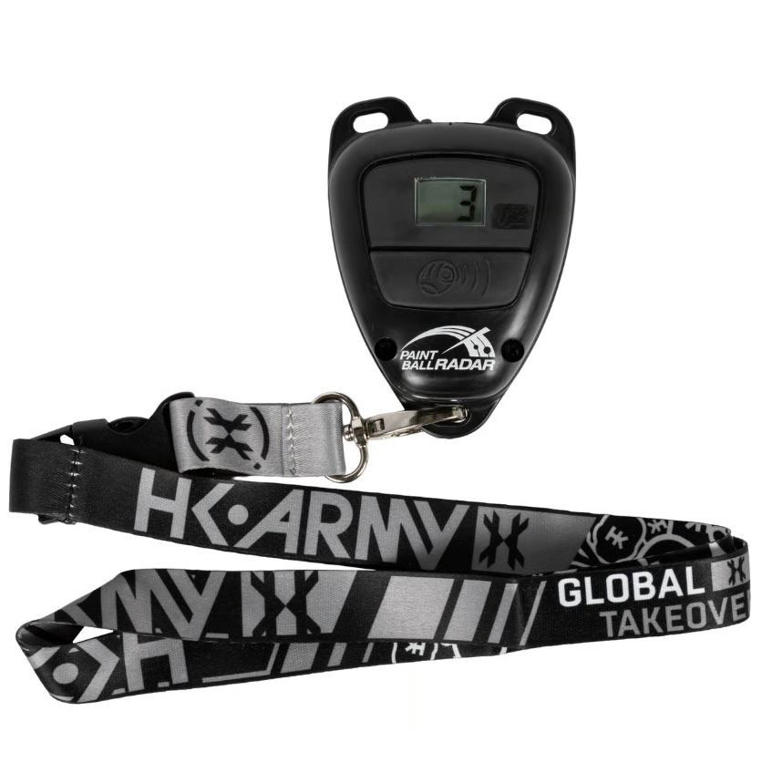 HK Army Paintball Sports Sensors Chronograph w/ Lanyard Black