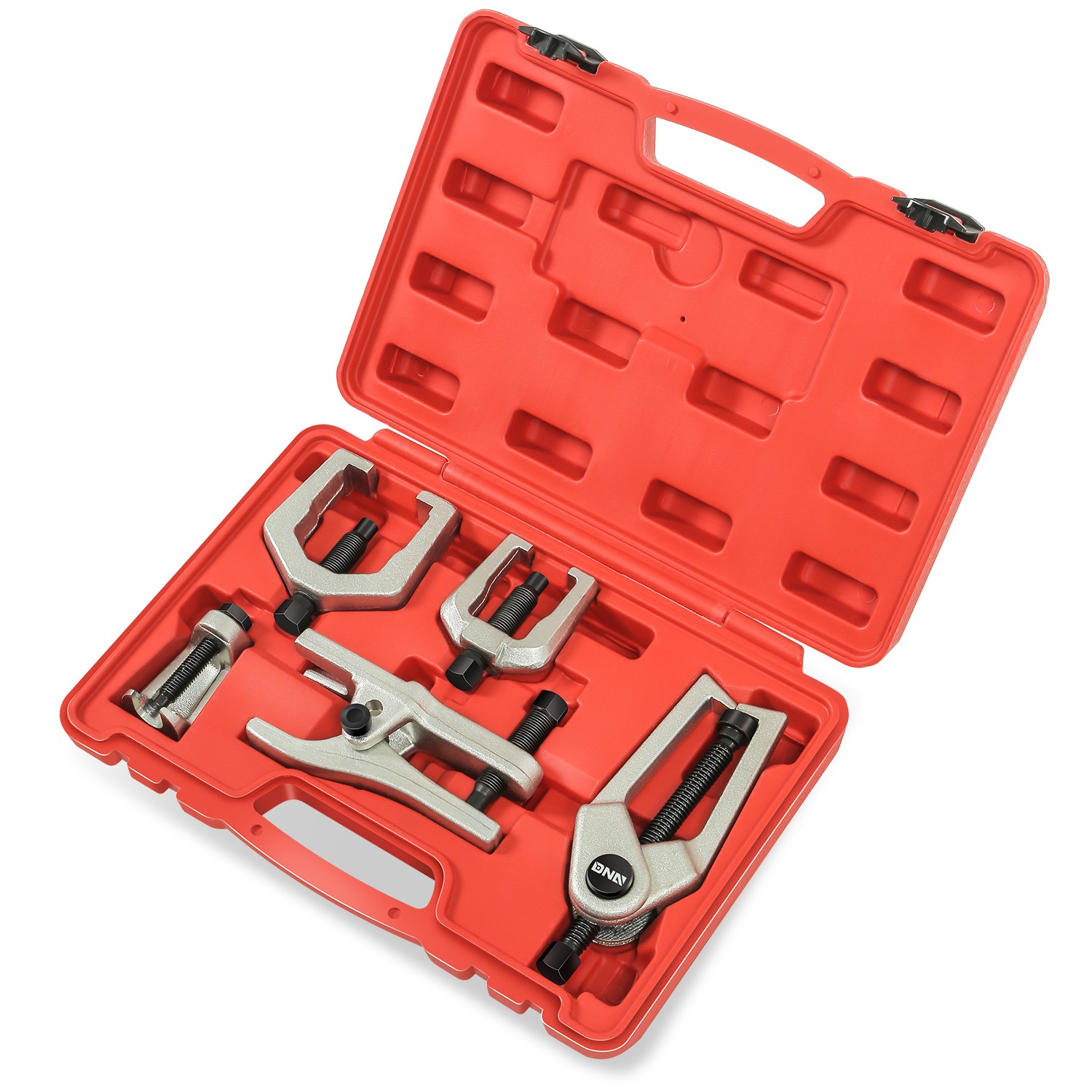 5 Pack Front End Service Ball Joint Separator Tie Rod Removal Tool Universal Red