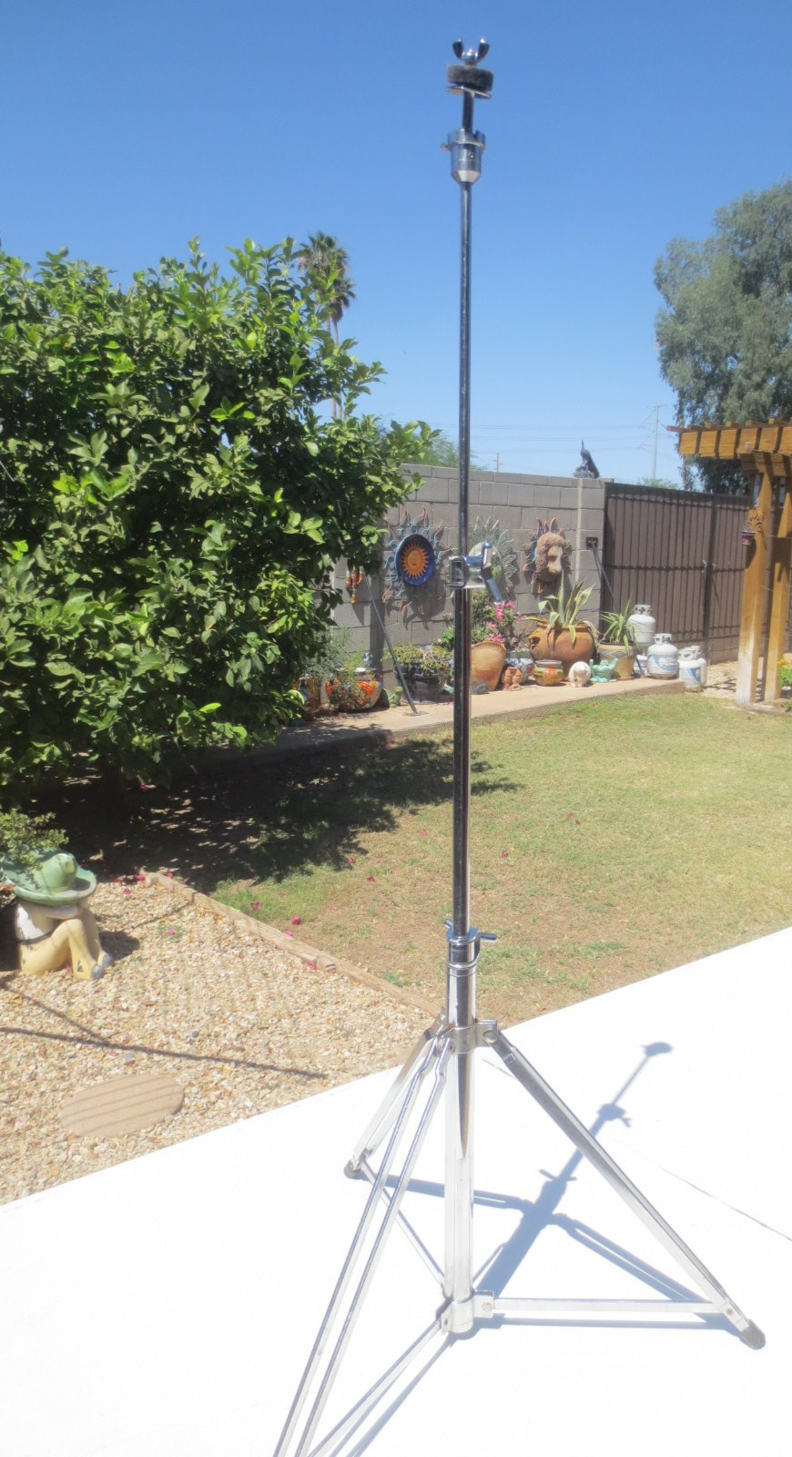 EARLY 70'S ROGERS SAMSON 48-0512 CYMBAL STAND NICE!