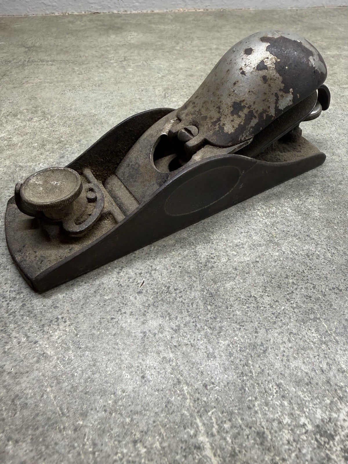 Vintage Plane Not Tested