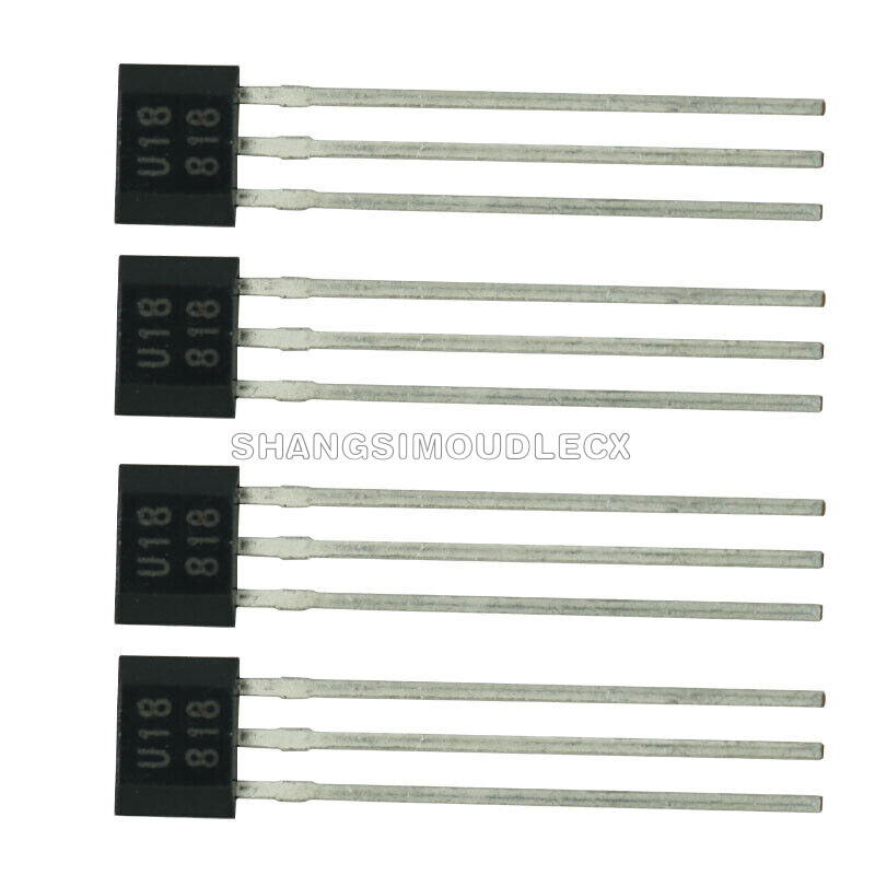 10PCS U18/US1881/OH188/1881 Hall element sensor switch IC