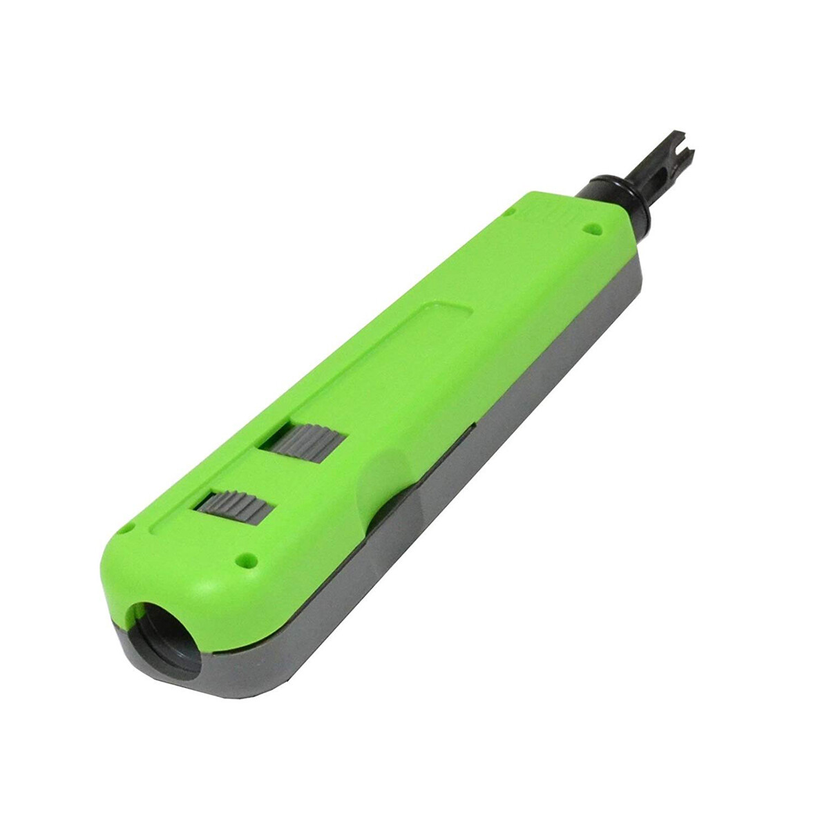 CAT5E/CAT6 RJ Network Wire Cable Impact Punch Down Tool with 110/66 Blades