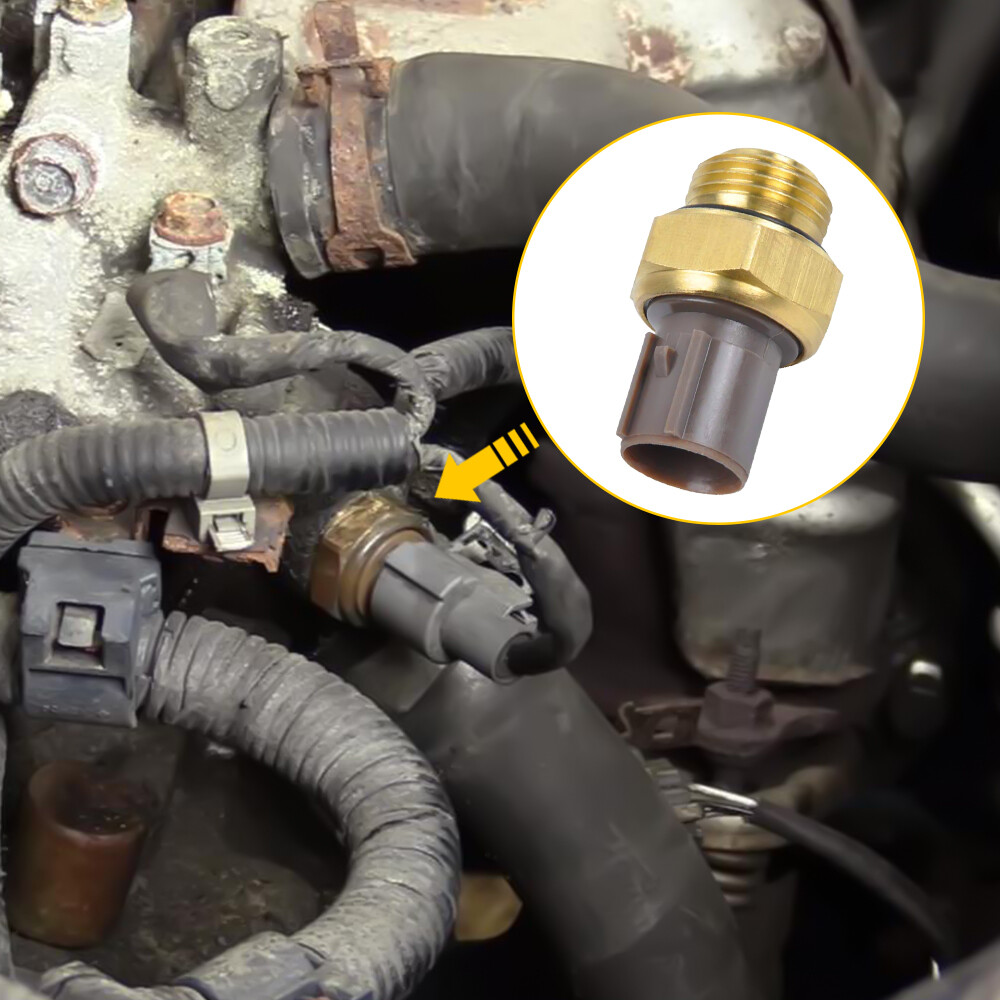 Coolant Temperature Sensor Water Temp Sender Fits For Switch HONDA ACCORD ISUZU