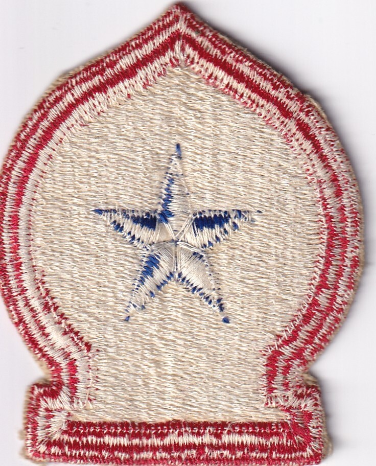 North Africa Command patch US Army real WWII make