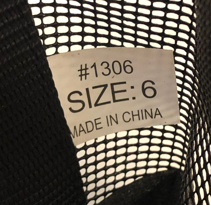 Great Choice Adjustable 8" Mesh Muzzle Black Intermediate Sz 6 60-80 Lb Dog NEW