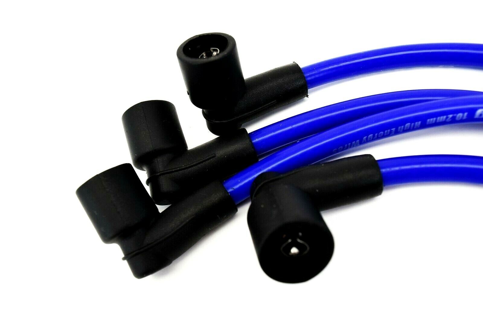 90-94 MITSUBISHI ECLIPSE RACING SPARK PLUG WIRES BLUE