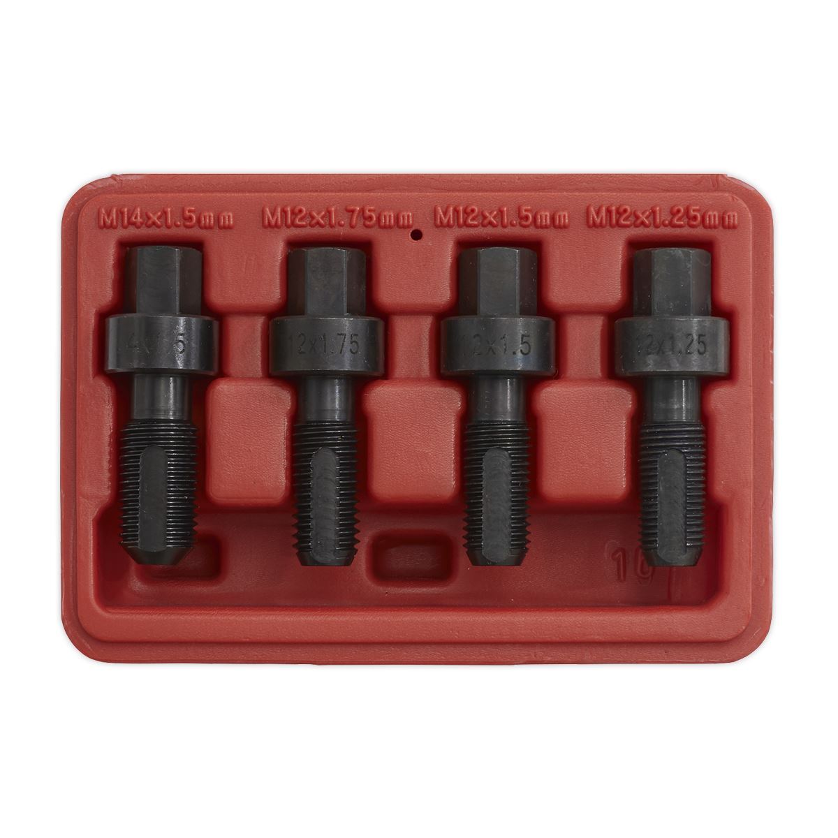 Sealey SX205 Wheel Bolt Thread Chasers M12 & M14
