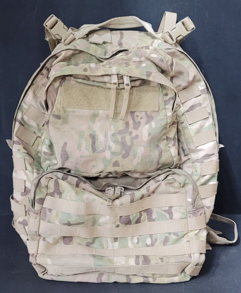 USGI OCP/Multicam Molle II Medium Rucksack  Ruck Backpack Complete Assembly