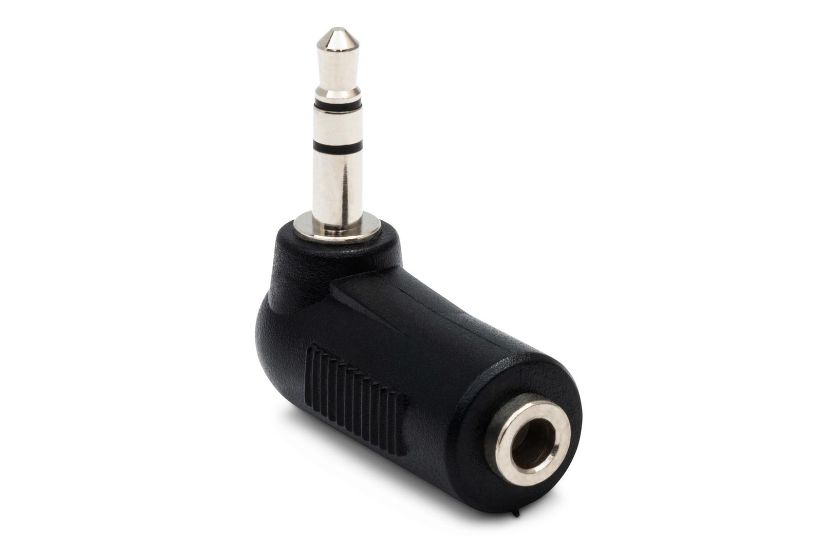 Hosa GMP-272 Right-angle Adapter, 3.5 mm TRS to Same