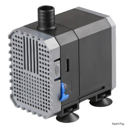 160-1585 GPH ADJUSTABLE SUBMERSIBLE WATER PUMP AQUARIUM POND SUMP 600-6000 L/H