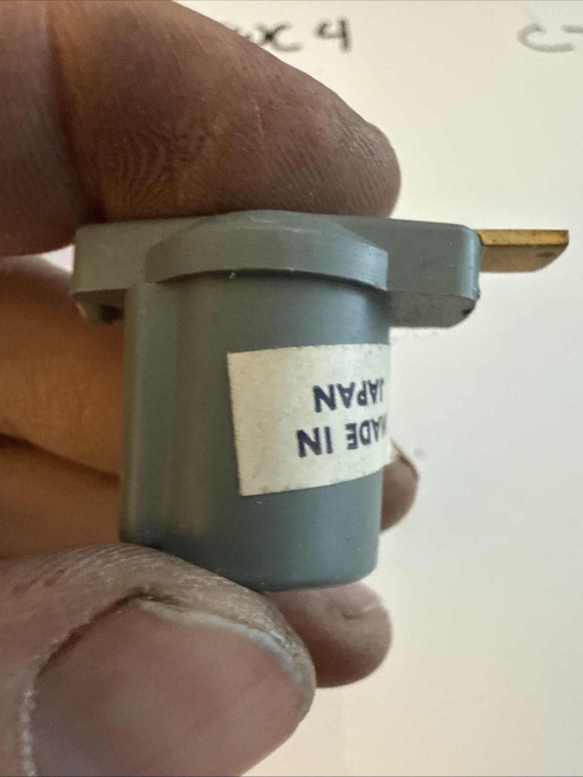 (1) Borg Warner D-573 Distributer Rotor Nos OEM Sold Individually