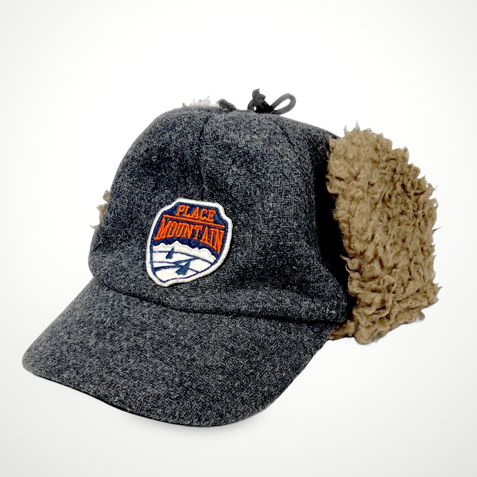 The Children's Place Mountain Winter Ear Flap Cap Hat Fitted Size 7-8