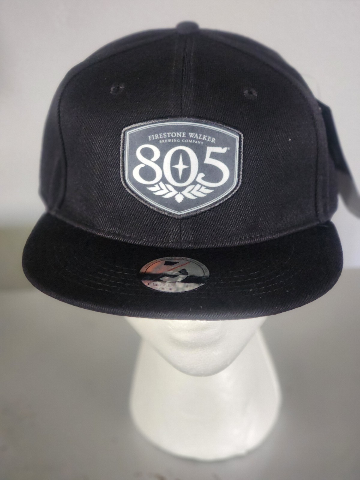 Firestone Walker 805 Adjustable Snapback Baseball Cap Black