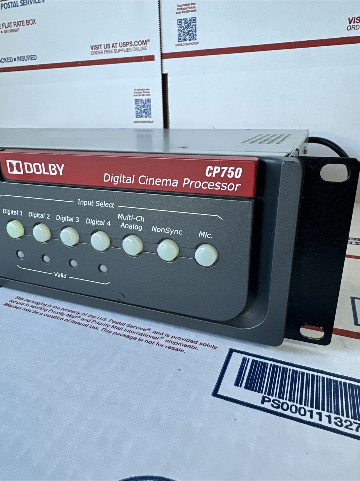 DOLBY CP-750 Digital Cinema Stereo Audio Processor CP750