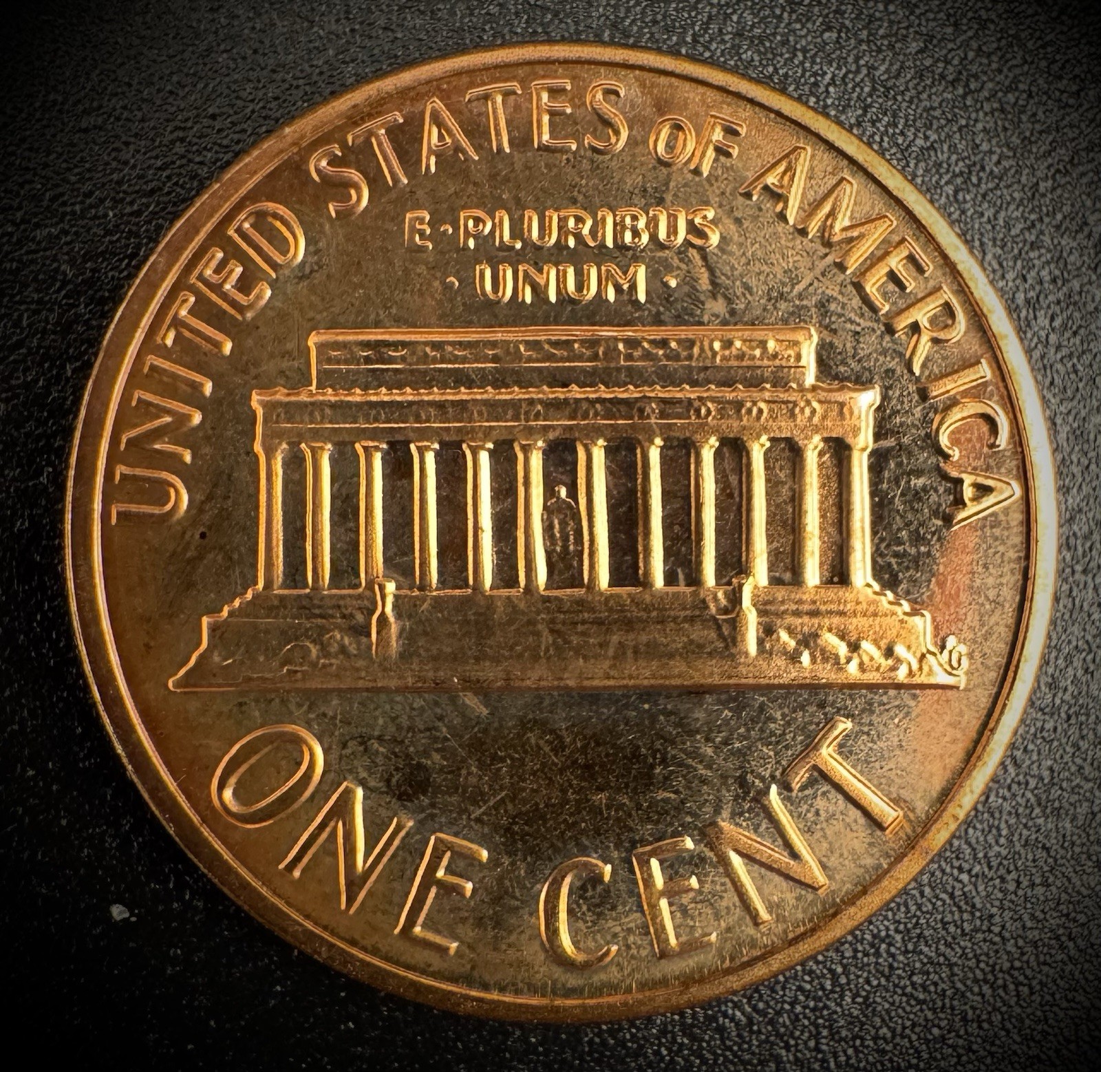 1969-S Lincoln Memorial Cent PROOF Coin