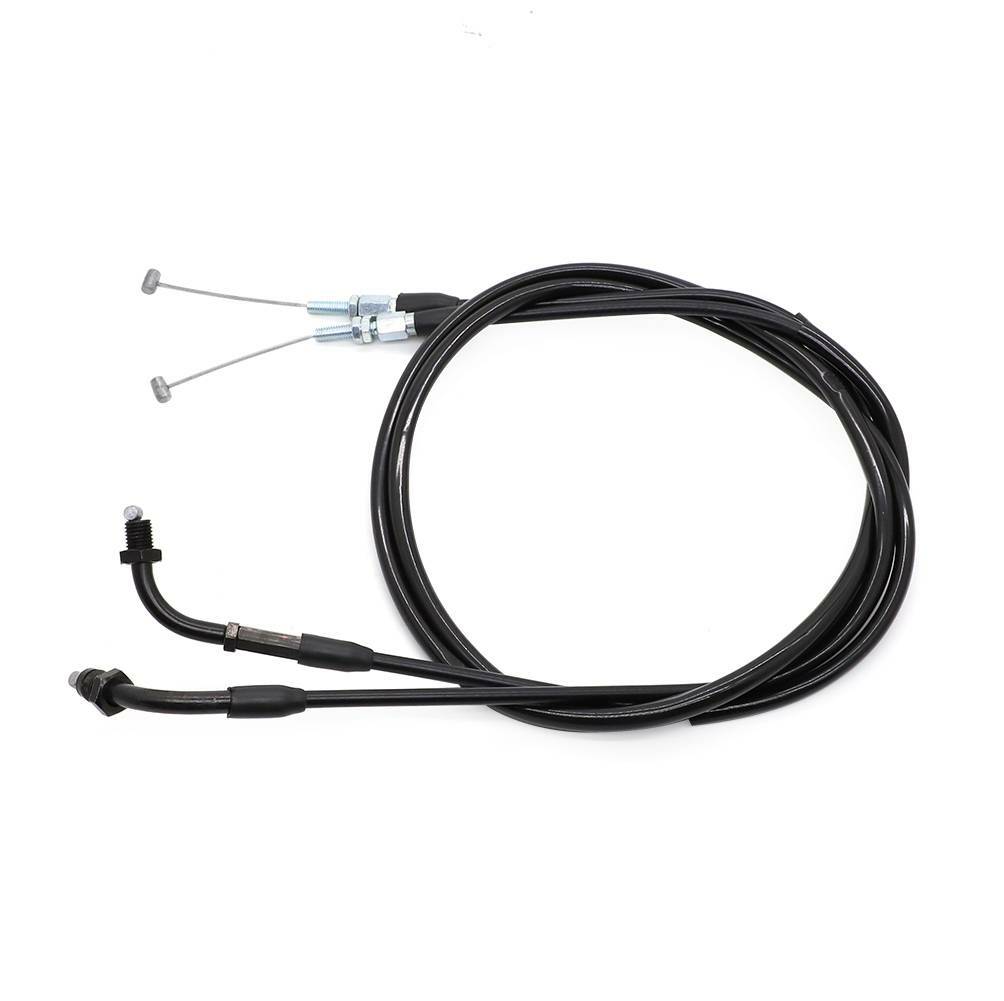 Throttle Cable Push & Pull Set For Honda CB400 CM400 CM450 CX500 CB450 Nighthawk
