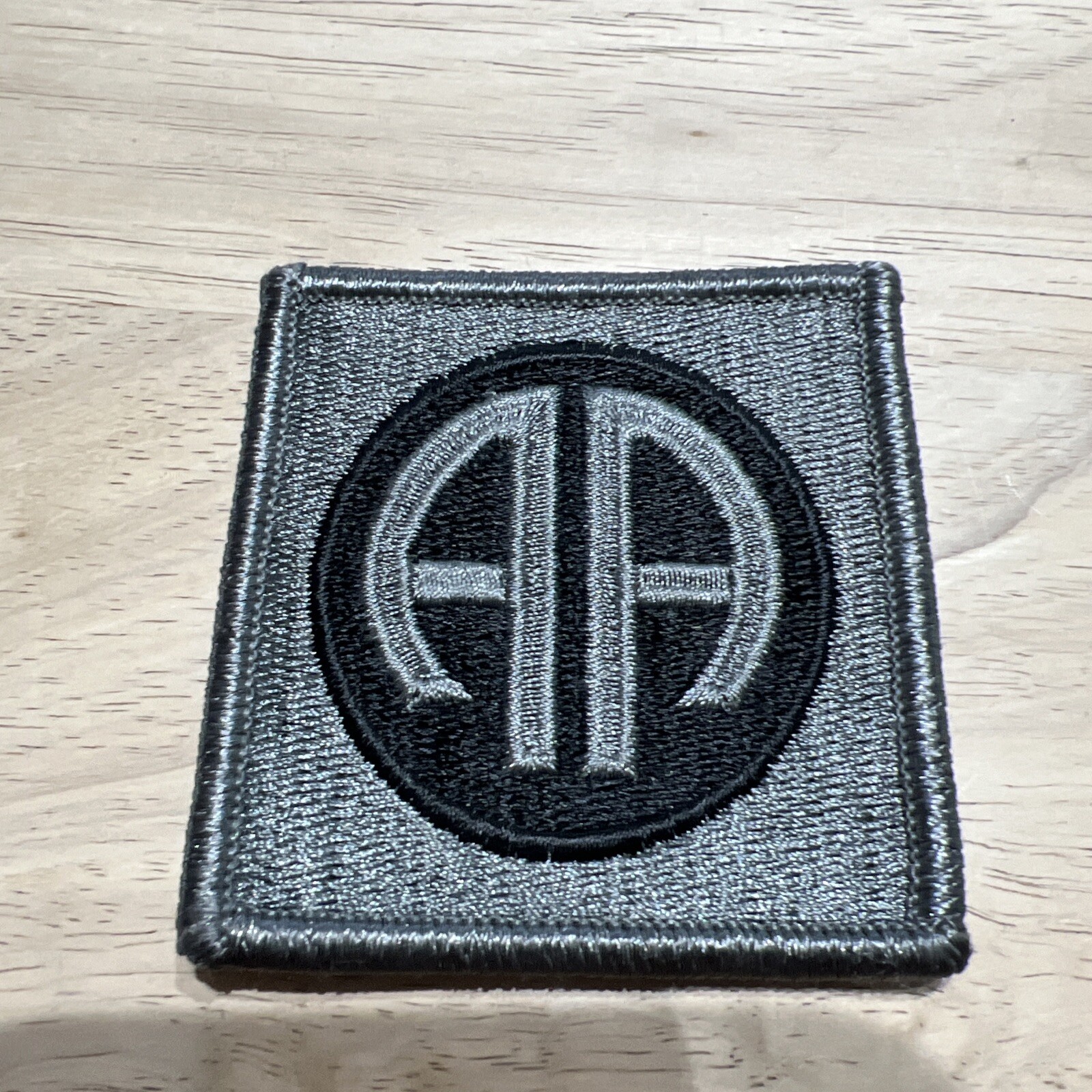 82nd Airborne Division (no-tab) ACU Hook Back U.S. Army Shoulder Patch