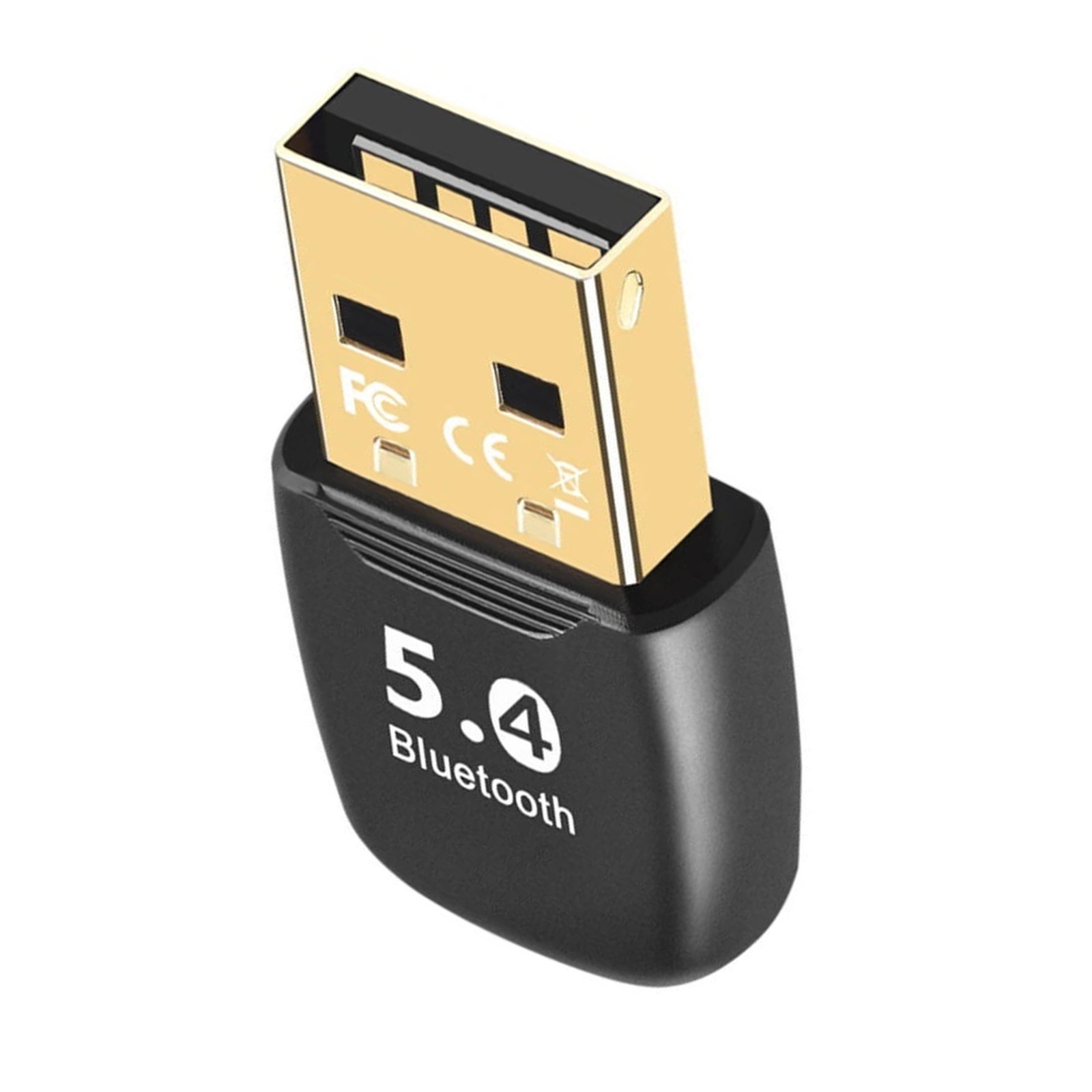 Bluetooth 5.4 USB Adapter for PC Laptop with Improved Anti-Interference Ability