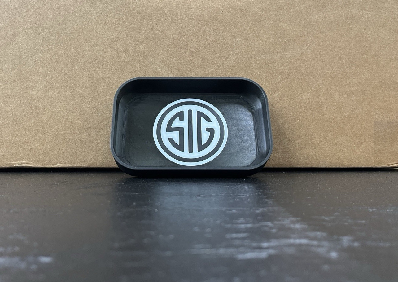 SIG Parts Tray/ Pocket Dump Tray/ Gun Cleaning Tray  4x6